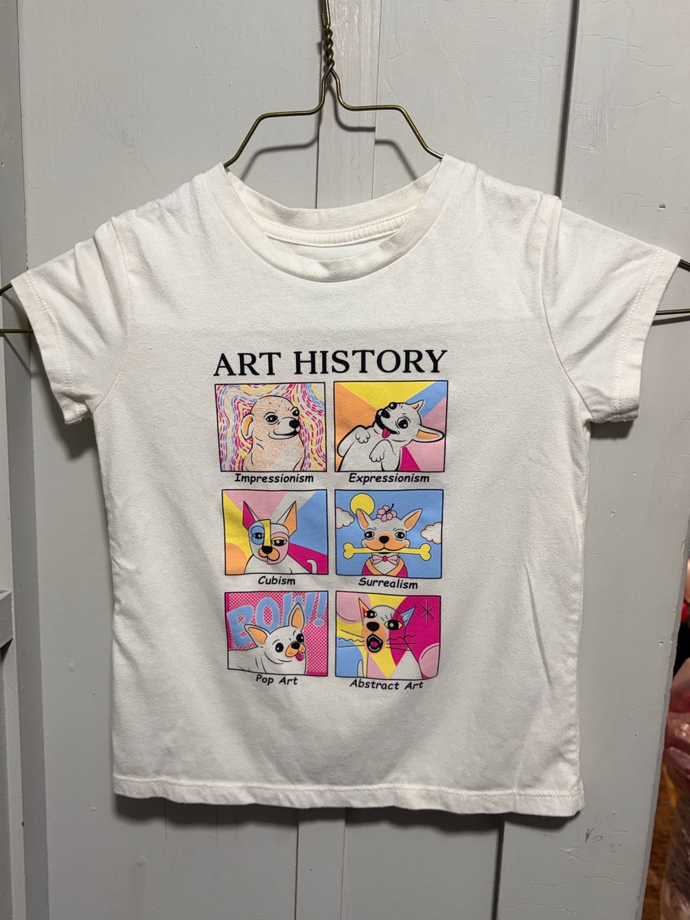 Kids thereabouts shirt size xs